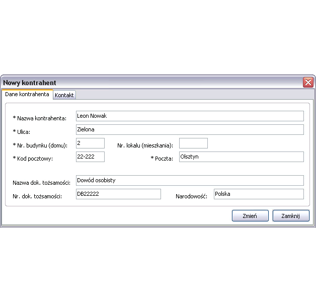 Agro - Aplikacja do obsługi recepcji gospodarstwa agroturystycznego.