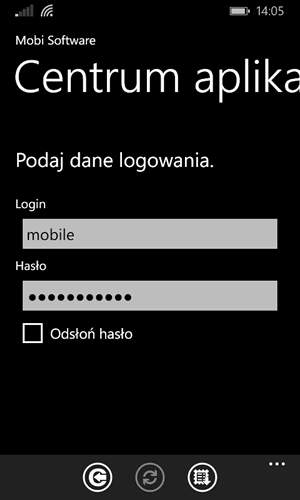 Company Hub - Aplikacja mobilna do udostępniania użytkownikom aplikacji firmowych.